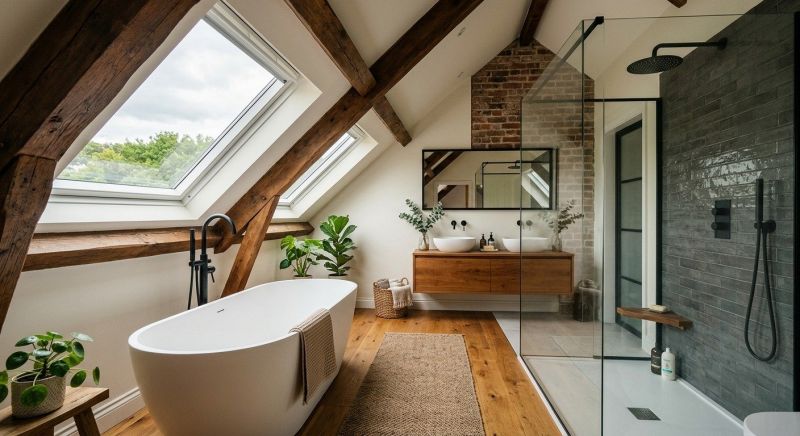 Attic Bathroom Remodeling in Flagler County, FL