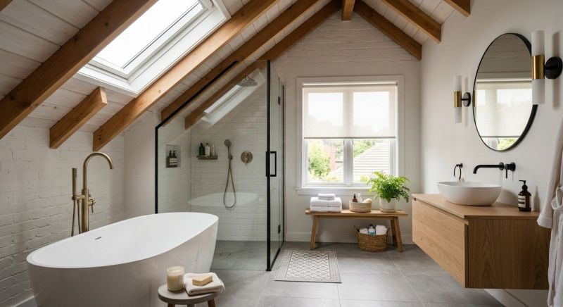 Attic Bathroom Remodeling in Flagler County, FL
