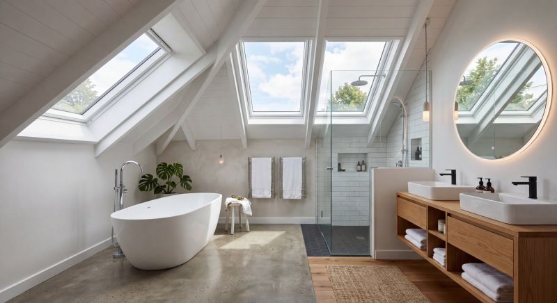 Attic Bathroom Remodeling in Flagler County, FL