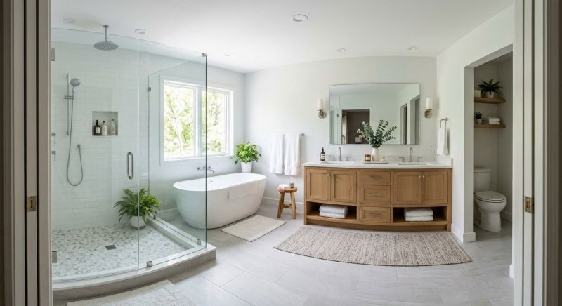 Bathroom Enlargement in Flagler County, FL