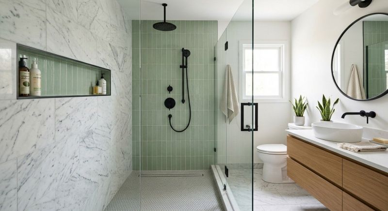 Bathroom Shower Renovation in Flagler County, FL