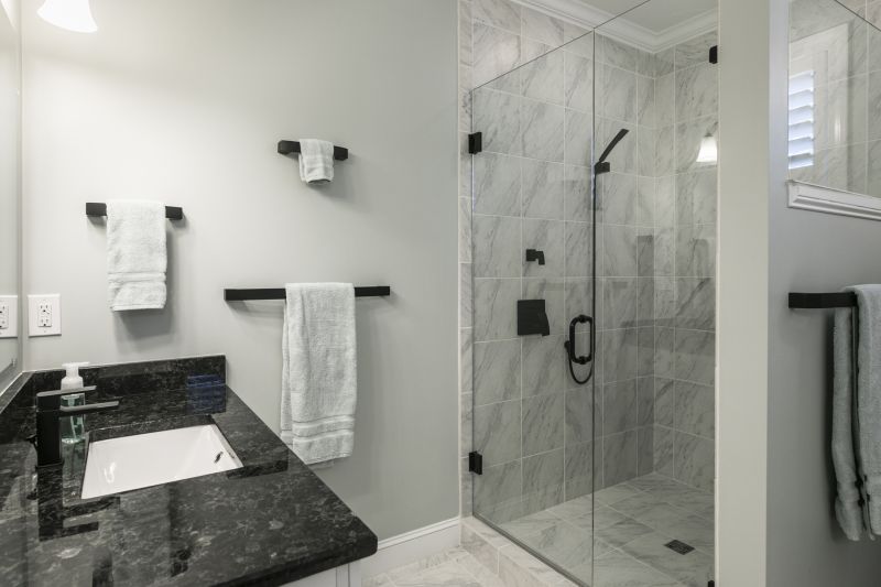 Granite Shower Installation in Flagler County, FL