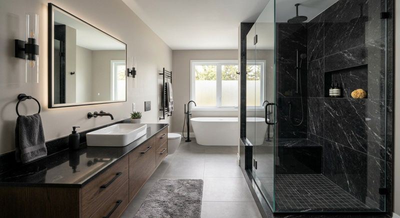 Granite Shower Installation in Flagler County, FL