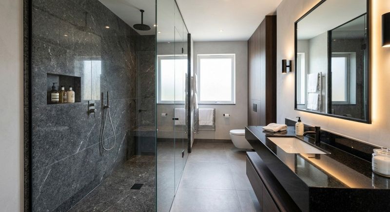 Granite Shower Installation in Flagler County, FL