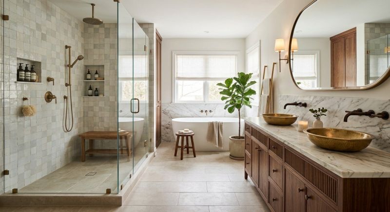 Luxury Bathroom Installation in Flagler County, FL