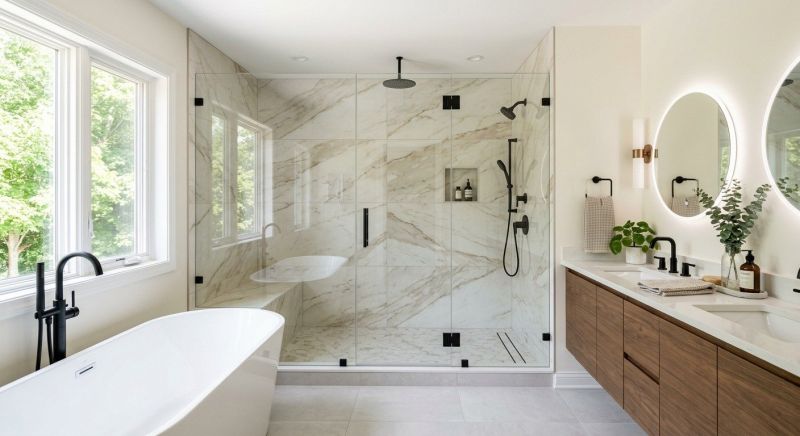 Porcelain Shower Replacement in Flagler County, FL