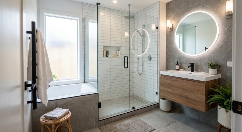 Tub To Shower Conversion in Crescent City, FL