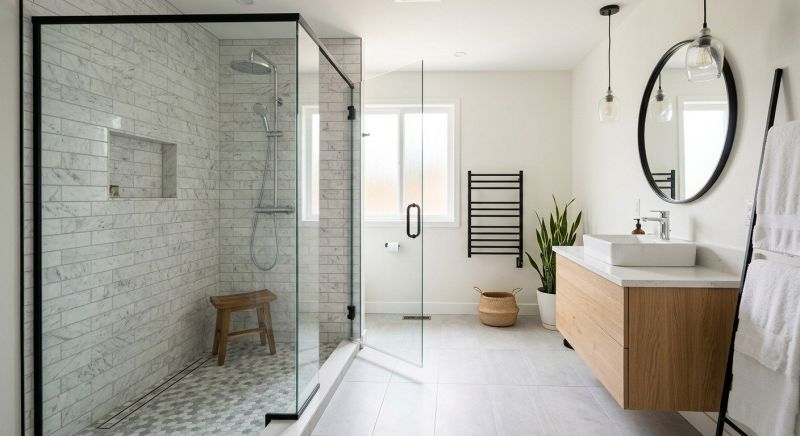 Tub To Shower Conversion in Crescent City, FL
