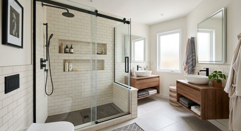 Tub To Shower Conversion in East Palatka, FL
