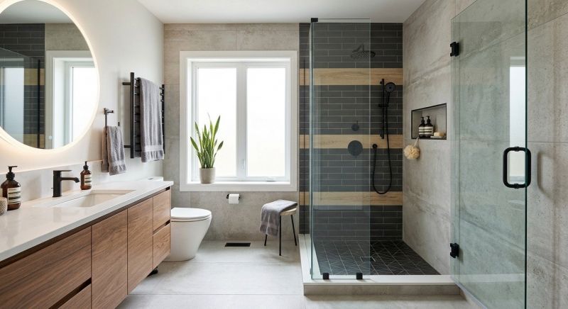 Tub To Shower Conversion in Ormond Beach, FL